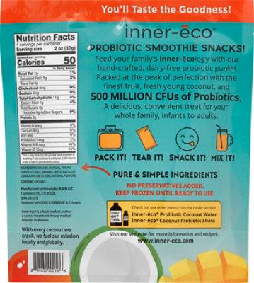 Inner Eco Smoothie Prbtc Mngo Ccnt - 8 Oz - Image 6