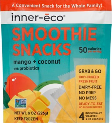 Inner Eco Smoothie Prbtc Mngo Ccnt - 8 Oz - Image 2