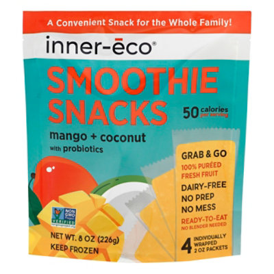 Inner Eco Smoothie Prbtc Mngo Ccnt - 8 Oz