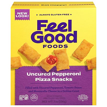 Feel Good Foods Uncured  Pepperoni Bites - 7 Oz - Image 3