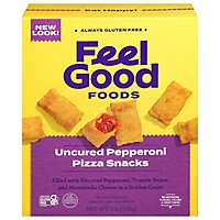 Feel Good Foods Uncured  Pepperoni Bites - 7 Oz - Image 3