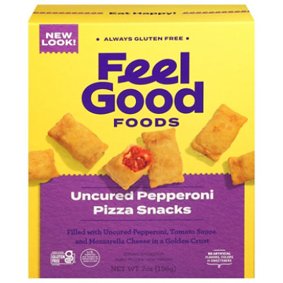 Feel Good Bites Pepperoni Uncured - 7 Oz - Image 1