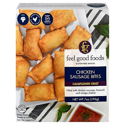 Feel Good Foods Chicken Sausage Bites - 7 Oz - Image 3