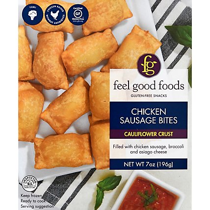 Feel Good Foods Chicken Sausage Bites - 7 Oz - Image 2