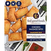 Feel Good Foods Chicken Sausage Bites - 7 Oz - Image 2