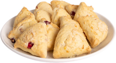 Orange Raspberry Scone - Each - Image 1
