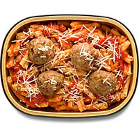 ReadyMeal Pasta Marinara & Meatball Meal Small Cold  - Image 1