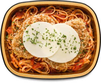 Deli Chicken Parmesan Meal Medium Self Serve Cold - Each