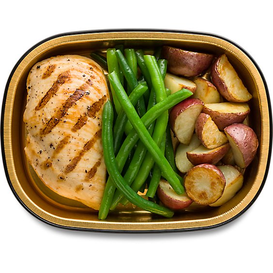 ReadyMeal Chicken Breast Roasted Potato Meal Small Cold 