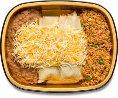 ReadyMeal Beef Tamale Meal Medium Cold