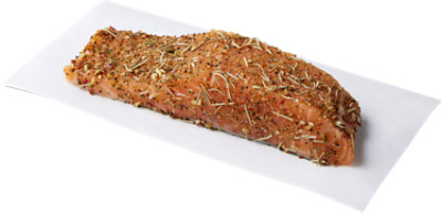 Rosemary Garlic Salmon Cold