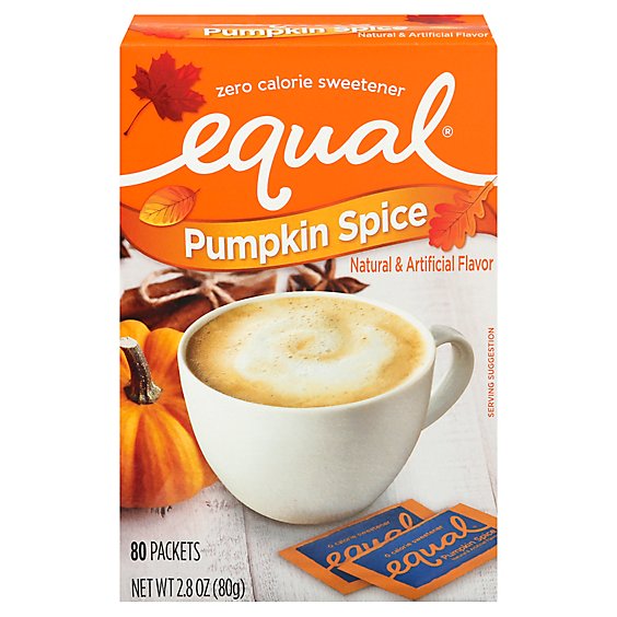 Equal Pumpkin Spice - 80 Count
