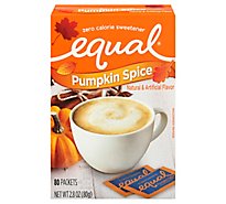 Equal Pumpkin Spice - 80 Count
