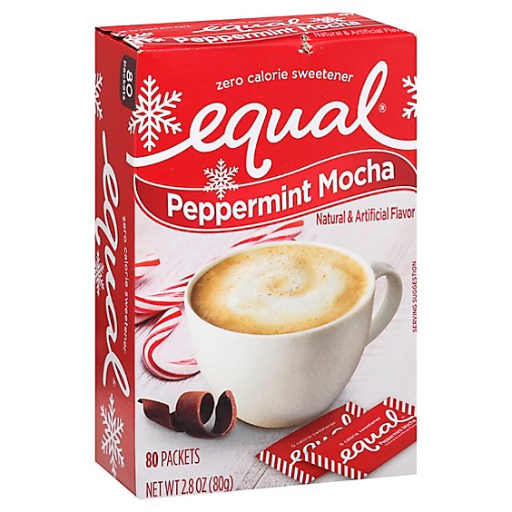 Equal Peppermint Mocha - 80 Count