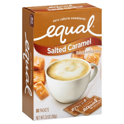 Equal Salted Caramel - 80 Count