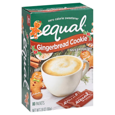 Equal Gingerbread Cookie - 80 Count