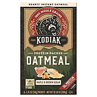 Kodiak Cakes Maple Brown Sugar Oatmeal Packet - 10.58 Oz - Image 3