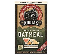 Kodiak Cakes Maple Brown Sugar Oatmeal Packet - 10.58 Oz
