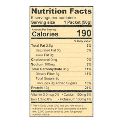 Kodiak Cinnamon Instant Oatmeal Packets Box - 10.58 Oz - Image 4