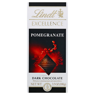 Lindt Excellence Pomegranate Bar - 4 Oz
