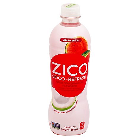 Zico Coco Refresh Cool Watermelon - 16.9 Fl. Oz.