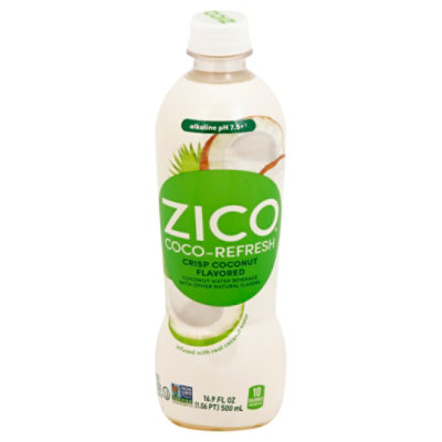 ＊coco＊ Zico Coco Refresh Crisp Coconut - 16.9 Fl. Oz. - vons