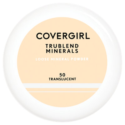 COVERGIRL TruBlend Translucent 50 Loose - 0.63 Oz