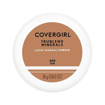 COVERGIRL TruBlend Tan 400 Loose - 0.63 Oz - Image 1