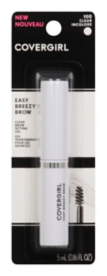 Cg Ebz Plsh Rg Brw Vol Gel Clear 19  Easy Breezy - Each