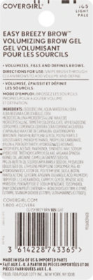 Cg Trublend Primer Easy Breezy Volumizing Brow Gel Light - Each - Image 4