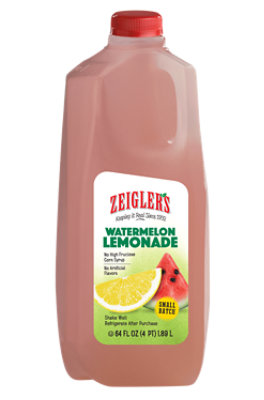 Zeiglers Watermelon Lemonade - 64 Fl. Oz. - Image 1