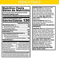 Eggo Thick and Fluffy Frozen French Toast Breakfast Classic 6 Count - 12.6 Oz - Image 4