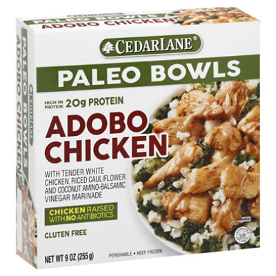  Cedarlane Entree Chkn Adobo Cauflwr - 9 Oz 