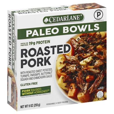 Cedarlane Entree Rstd Pork Rstd Veg - 9 Oz