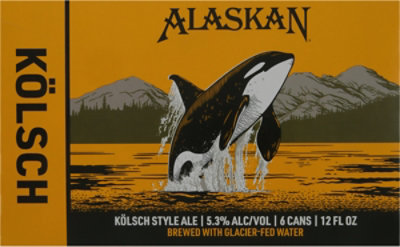 Alaskan Alaskan Kolsch - 6-12 Fl. Oz. - Image 4