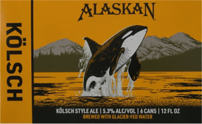Alaskan Alaskan Kolsch - 6-12 Fl. Oz. - Image 2