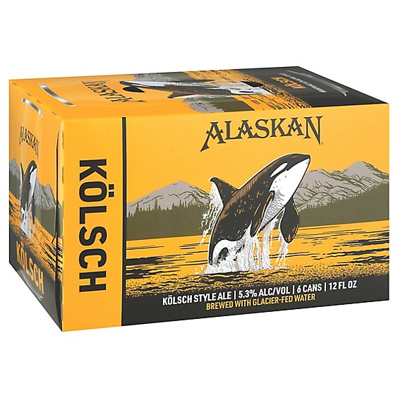 Alaskan Alaskan Kolsch - 6-12 Fl. Oz.
