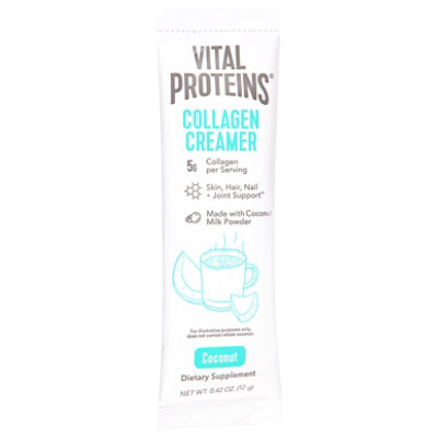 Vital Proteins Collagen Coconut Creamer Sticks - 14-.42 Oz