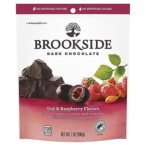 Brookside Goji Dark Chocolate - 7 Oz