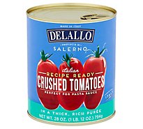 DeLallo Tomato Recipe Ready - 28 Oz