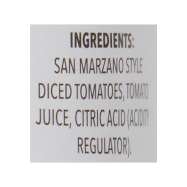 Delallo San Marz Tomatoes Diced - 28 Oz - Image 5