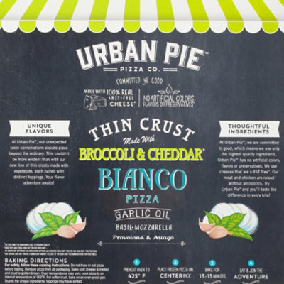 Urban Pie Broccoli Cheddar Bianco - 14 Oz - Image 6