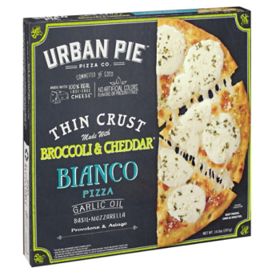 Urban Pie Broccoli Cheddar Bianco - 14 Oz - Image 1