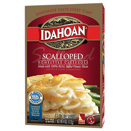 Idahoan Scalloped Homestyle Casserole Box - 4 Oz - Image 1
