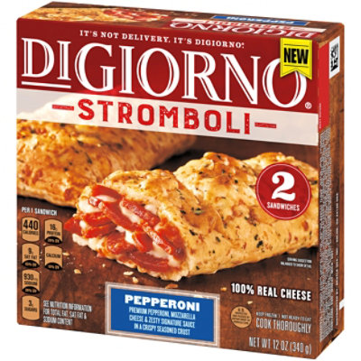 DiGiorno Stromboli Pepperoni 2 Count - 12 Oz - Image 4