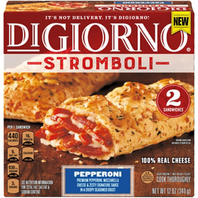 DiGiorno Stromboli Pepperoni 2 Count - 12 Oz - Image 6