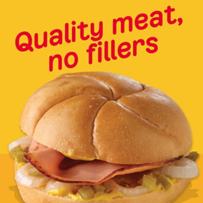 Oscar Mayer Thick Cut Bologna Made with Chicken & Pork Beef added Sliced Lunch Meat - 16 Oz - Image 5