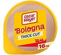 Oscar Mayer Red Rind Beef Bologna Thick - 16 Oz