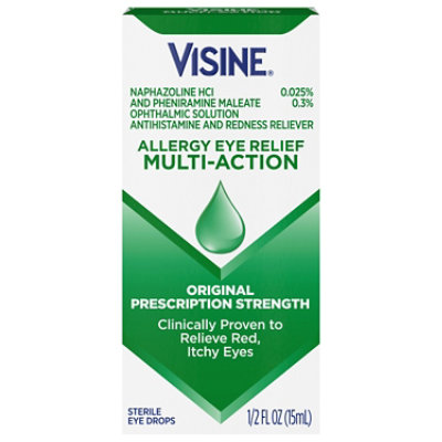Visine Allergy Eye Relief Multi-action - .5 Fl. Oz. - Image 4