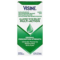 Visine Allergy Eye Relief Multi-action - .5 Fl. Oz. - Image 2